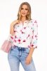 Merribel Bluzka Majkena White